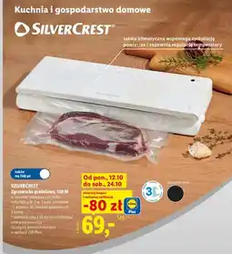 Lidl Zgrzewarka próżniowa Silvercrest oferta