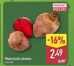 ALDI Buraki młode Polski oferta
