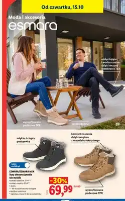 Lidl Buty zimowe damskie Esmara oferta
