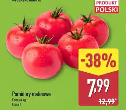 ALDI Pomidory Polski oferta