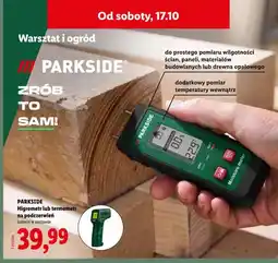 Lidl Higrometr Parkside oferta