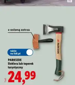Lidl Siekiera Parkside oferta
