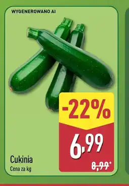 ALDI Cukinia oferta