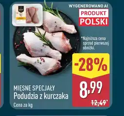 ALDI Podudzie z kurczaka Mięsne Specjały oferta