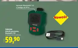 Lidl Głośnik warsztatowy Bluetooth Parkside oferta