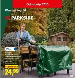 Lidl Plandeka uniwersalna 3x4 m Parkside oferta
