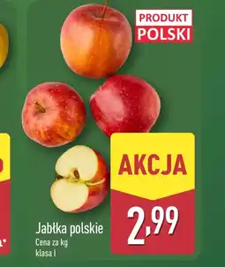 ALDI Jabłka Polski oferta