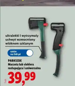 Lidl Maczeta Parkside oferta