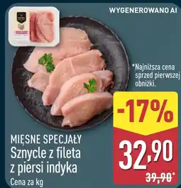 ALDI Filet z piersi indyka Mięsne Specjały oferta