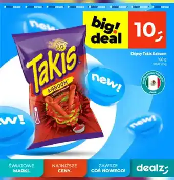 Chipsy Takis Kaboom