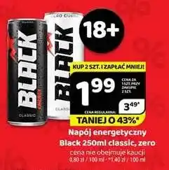 Delfin Napój energetyczny Black classic oferta