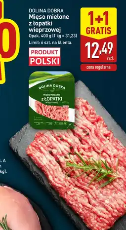 ALDI Mięso mielone Dolina Dobra oferta