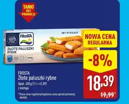 ALDI Paluszki rybne Frosta oferta