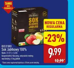 ALDI Sok Rio D'oro oferta