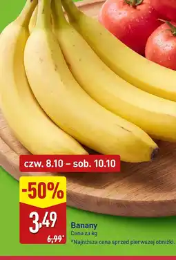 ALDI Banany oferta