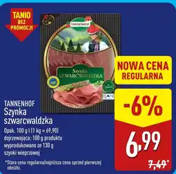 ALDI Szynka Tannenhof oferta