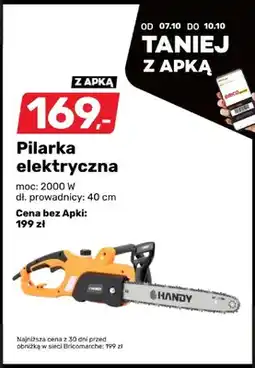 Bricomarche Pilarka elektryczna Handy oferta
