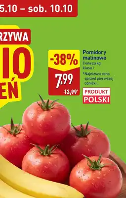 ALDI Pomidory Polski oferta