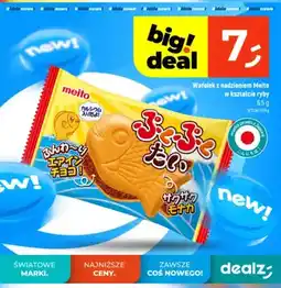 Dealz Wafelek z nadzieniem Meito w kształcie ryby oferta
