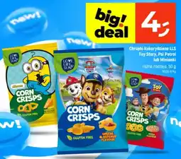 Dealz Chrupki kukurydziane LLS Toy Story oferta
