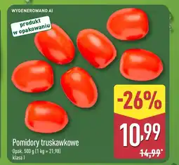 ALDI Pomidory oferta