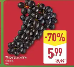 ALDI Winogrona oferta
