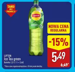 ALDI Napój Lipton oferta