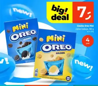 Ciastka Oreo Mini Original 4-pak