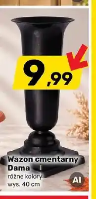 Bricomarche Wazon cmentarny Dama oferta