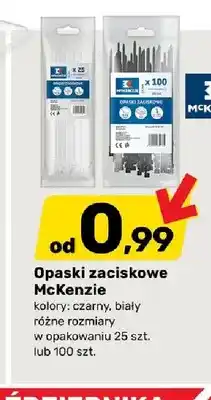 Bricomarche Opaski zaciskowe McKenzie oferta