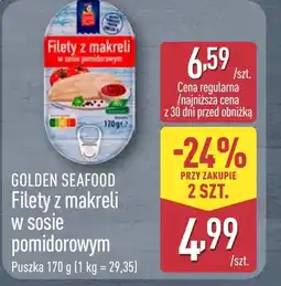 ALDI Filet z makreli Golden Seafood oferta