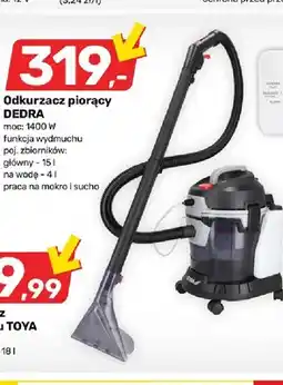 Bricomarche Odkurzacz piorący Dedra oferta