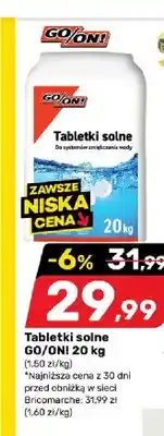 Bricomarche Tabletki solne GO/ON! oferta