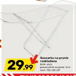 Bricomarche Suszarka na pranie rozkładana oferta