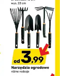 Bricomarche Narzędzia ogrodowe oferta