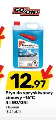 Bricomarche Płyn do spryskiwaczy zimowy -16°C GO/ON! oferta