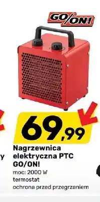 Bricomarche Nagrzewnica elektryczna Ptc GO/ON! oferta