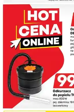 Bricomarche Odkurzacz do popiołu Toya oferta