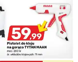 Bricomarche Pistolet do kleju na gorąco Tytan Maan oferta