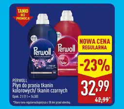 ALDI Płyn do prania Perwoll oferta