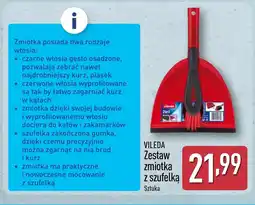ALDI Szufelka ze zmiotką Vileda oferta
