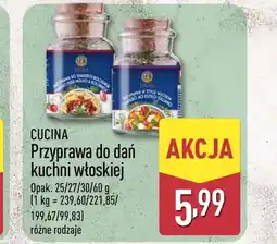 ALDI Przyprawa Cucina oferta