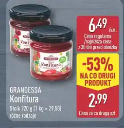 ALDI Konfitura Grandessa oferta