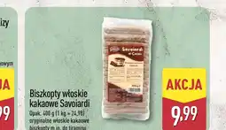 ALDI Tiramisu Savoiardi oferta