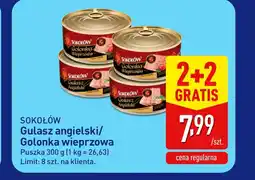 ALDI Golonka wieprzowa Sokołów oferta