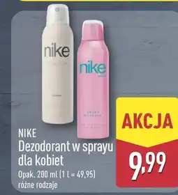 ALDI Dezodorant Nike oferta