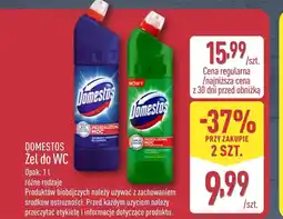 ALDI Żel do WC Domestos oferta