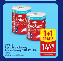 ALDI Ręcznik papierowy Kokett oferta