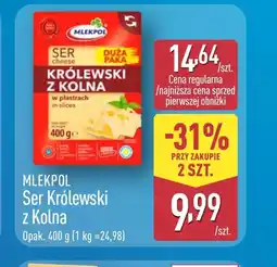 ALDI Ser Mlekpol oferta