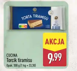 ALDI Tiramisu Cucina oferta